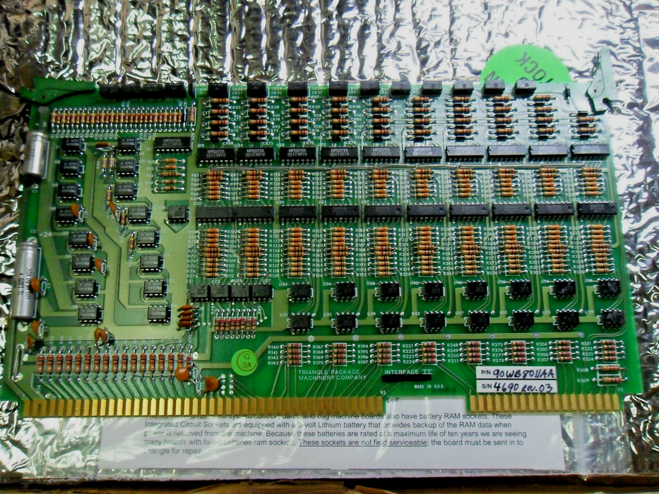 Triangle 90WB8011AA Interface Card