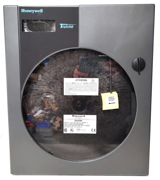 Honeywell DR45AT-1110-00-000-0-100N00-0 120/240 V AC 12" Truline Chart Recorder