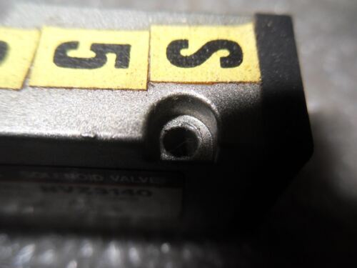 SMC NVZ3140 100PSI Solenoid Valve