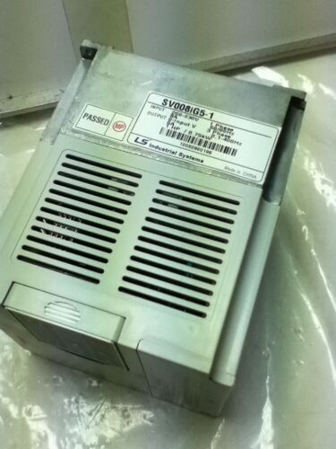 LS INDUSTRIAL SYSTEMS SV008IG5-1 DRIVE