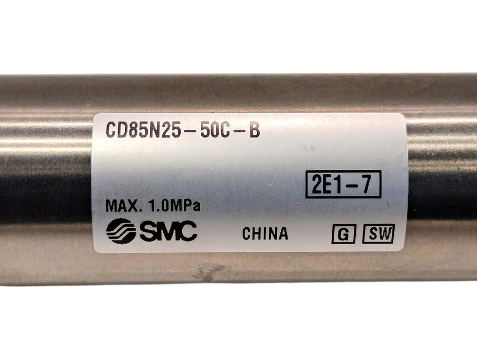SMC CD85N25-50C-B 1.0 MPa Double-Acting Single-Rod Cylinder