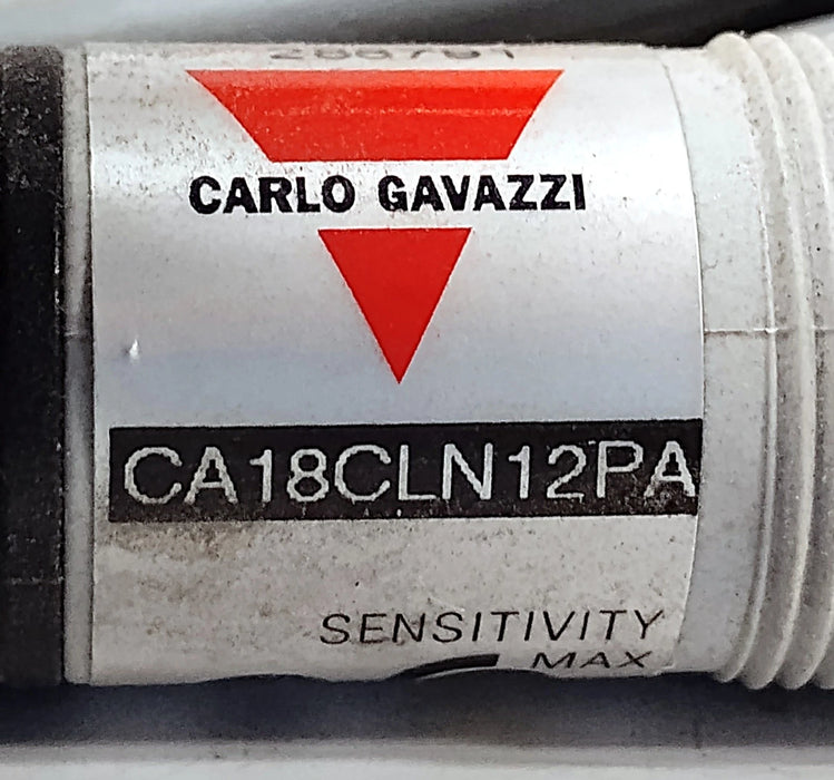 Carlo Gavazzi CA18CLN12PA 10-40 V DC Proximity Sensor w/ Adjustable Sensitivity