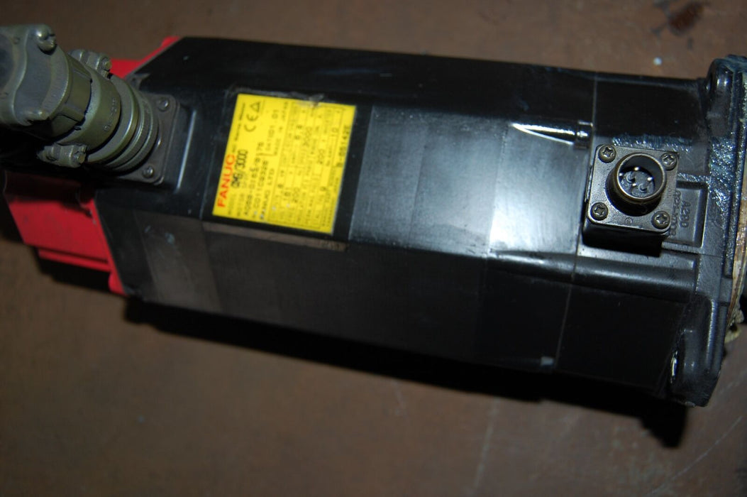 FANUC SERVO MOTOR A06B-0163-B175