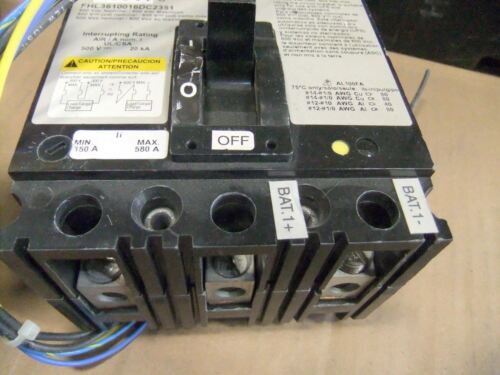 Square D Circuit Breaker 100A FHL3610016DC2351