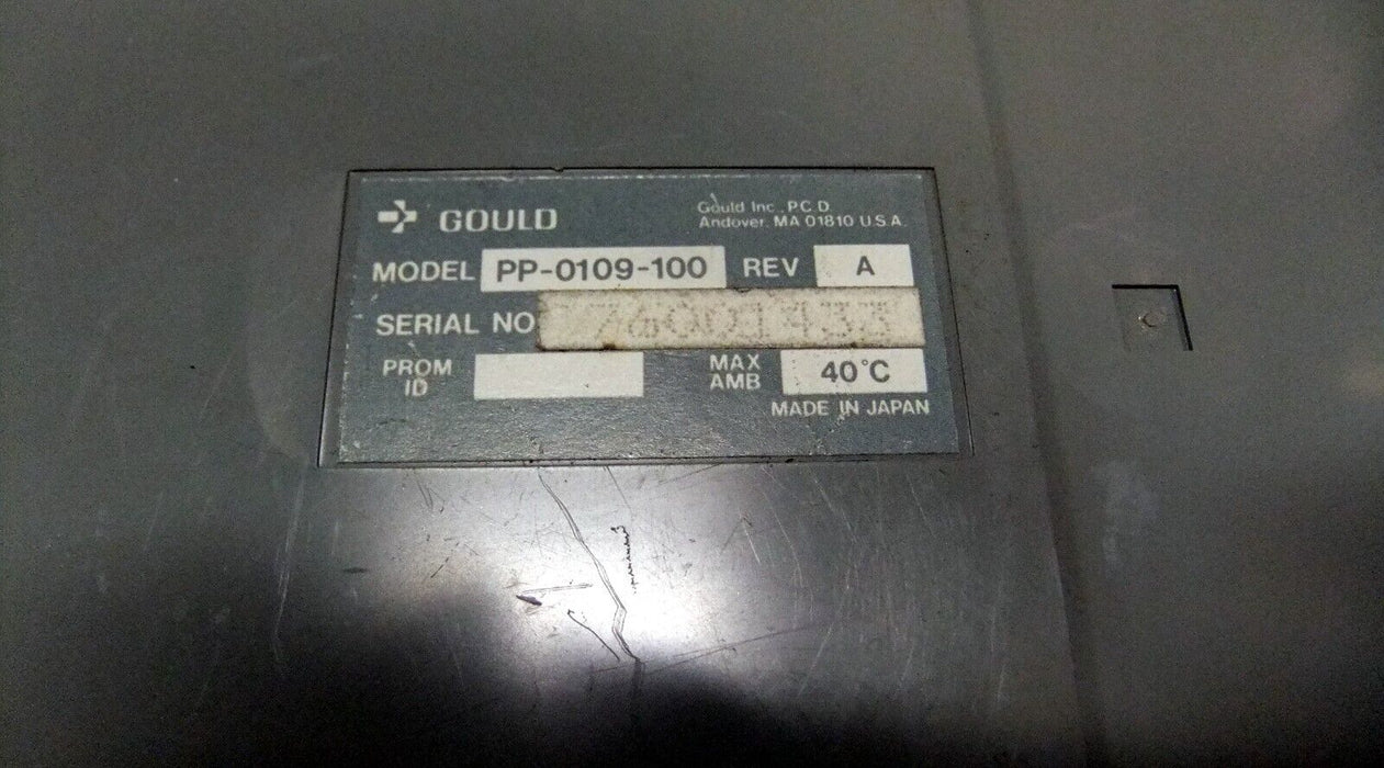Gould Prom Programmer PP-0109-100