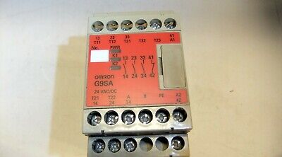 Omron Safety Relay G9SA-301
