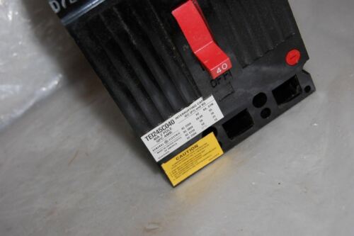 GE CIRCUIT BREAKER TEI245C040