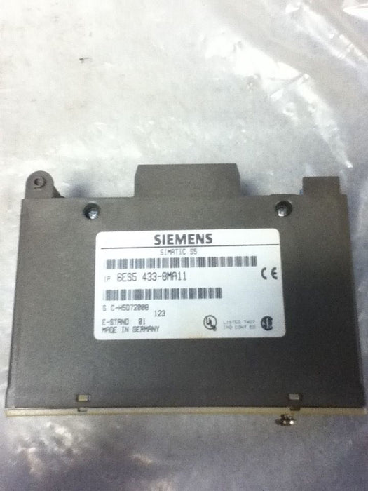 Siemens 6ES5-433-8MA11 MODULE