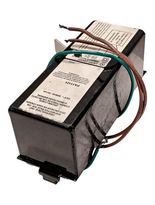 Square D PA11121 120 V AC Circuit Breaker W/ Undervoltage Trip