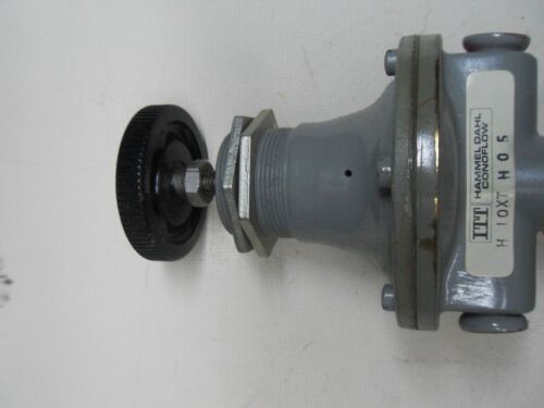 1 NEW CONFLOW H-10XT-H-0-5 VALVE