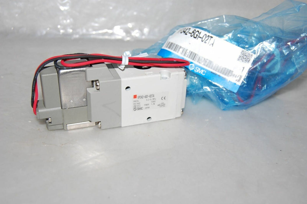 2 SMC Valve VP342-6G1-02TA