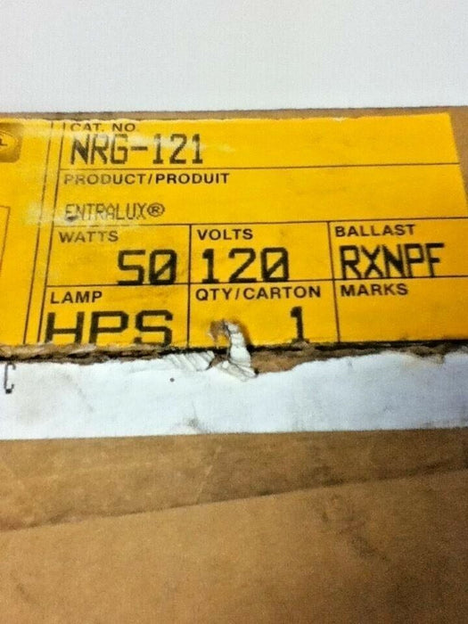 Hubbell NRG-121 LIGHT FIXTURE