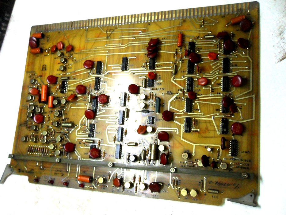 Unimation Inc D918W4 REV G PC Board