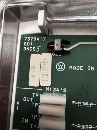 Westinghouse 7379A17G01 Circuit Board