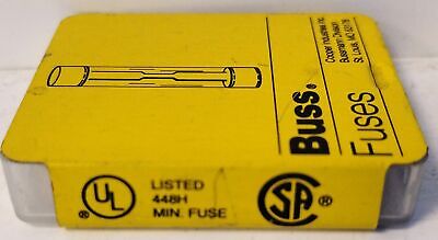 Bussmann MDA-5 250 V AC / 125 V DC 5 A Time-Delay Miniature Fuses - Lot of 5