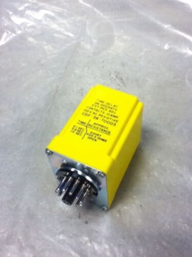 Potter & Brumfield CDF-38-70003 Time Delay Relay