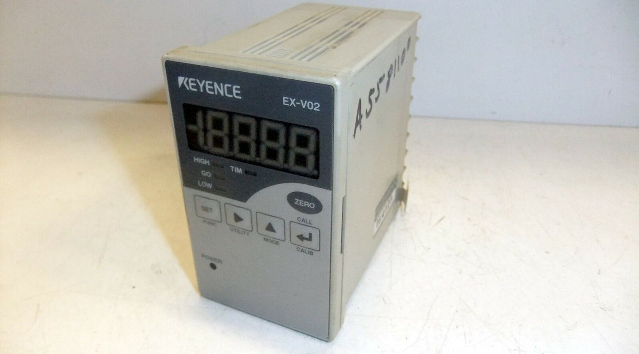 Keyence Amplifier EX-V02
