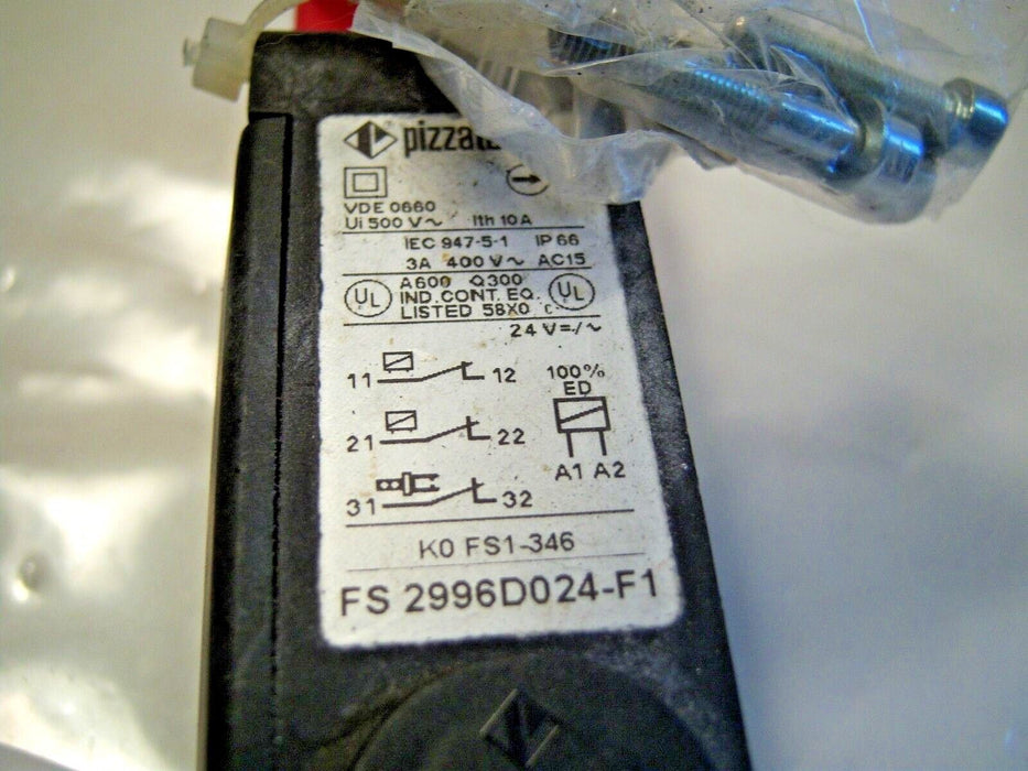 Pizzato Safety Switch 2996D024-F1