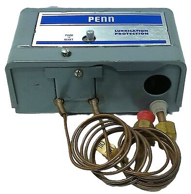Penn Johnson Controls P45NCA-12 240 V AC 3 Phase Oil Pressure Cutout Control
