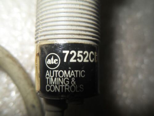 1 ATC 7252CD2X3ASX DIFFUSE PHOTOELECTRIC SENSOR