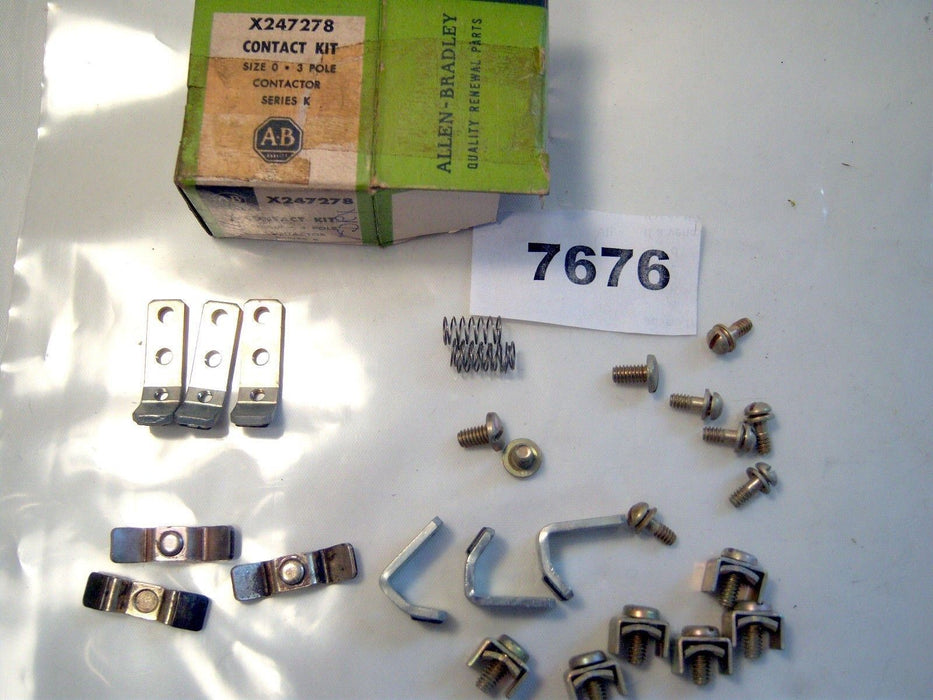 Allen-Bradley Contact Kit X247278 Size 0 3P