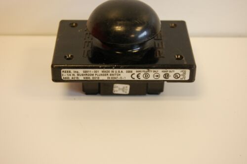 REES MUSHROOM PLUNGER 02911-001