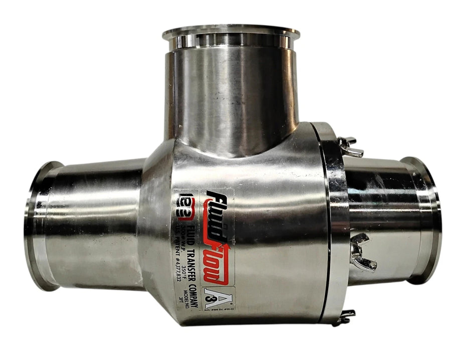 Flowserve B100D 150 PSI Automax Pneumatic Actuator w/ Lee Fluid Transfer 3FT