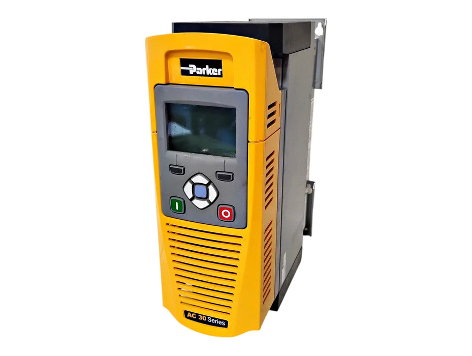 Parker 710-4D0012-BN-0S-0000 380-480V Power Stack w/ 31V-4D0012-BN-2S-0000 Drive