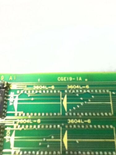 CGE19-1A MEMORY CARD