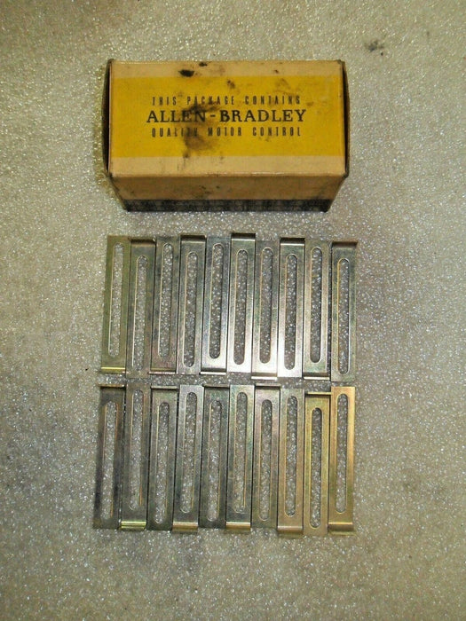 Lot Of 20 Allen-Bradley 1699-N39 Mounting Track End Brackets