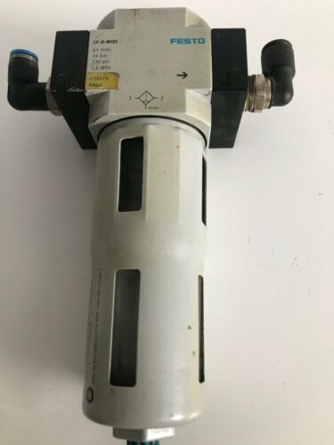 Festo Electric 159576 Filter Valve