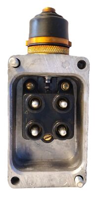 Micro Switch 202LS111 120, 240 or 480 V AC 10 A Precision Limit Switch