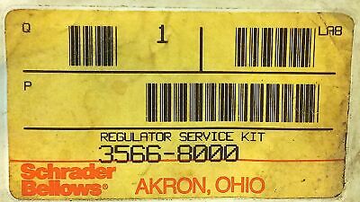 Schrader Bellows 035668000 Regulator Service Kit