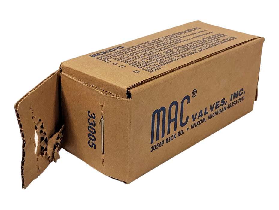 MAC Valves 56C-13-111JD 25-150 psi Pneumatic Solenoid Valve w/ 110/120 V AC Coil