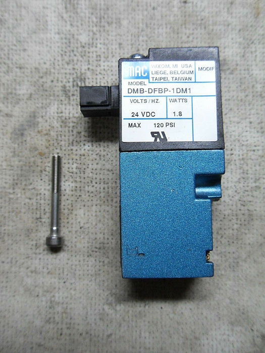 MAC Valves DMB-DFBP-1DM1 Solenoid Valve