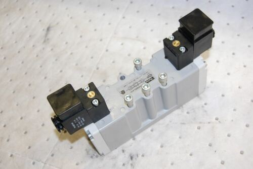 Parker H25WXBBL49C Double Solenoid Valve