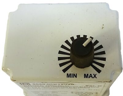 Square D 9050JCK12V20 240 VAC 10 A 0.3-30 Seconds Adjustable Timing Relay