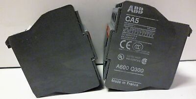 ABB 1SBC101012M5501-09/04 / CA5-31M Auxiliary Contact Blocks