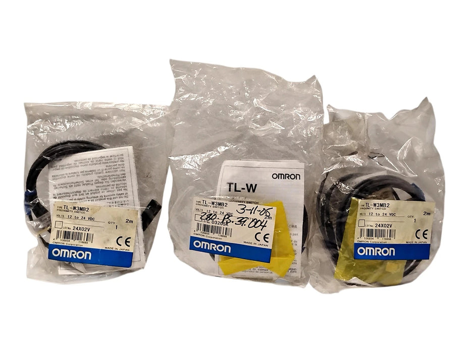 Omron TL-W3MB2 12-24 V DC Inductive Proximity Sensor