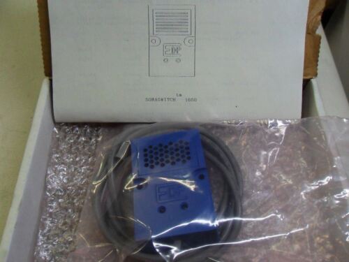 1 SONASWITCH / EDP SERIES 1600 ULTRA SONIC SENSOR