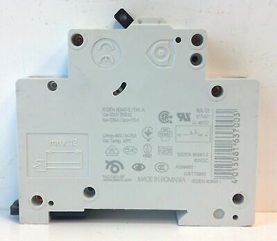 Eaton FAZ-D5/1-SP 277 VAC / 48 VDC 5A 1P Miniature Supplementary Protector