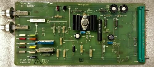 GE 115D2292G2 IV AMP-RPW-AV PC Board