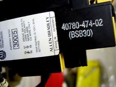 Allen-Bradley Overload Relay 193-EPD180 600 VAC