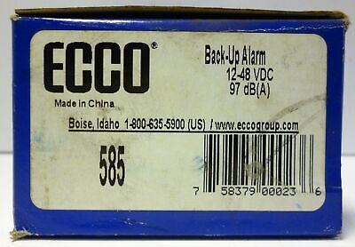 ECCO 585 Back-up Alarm