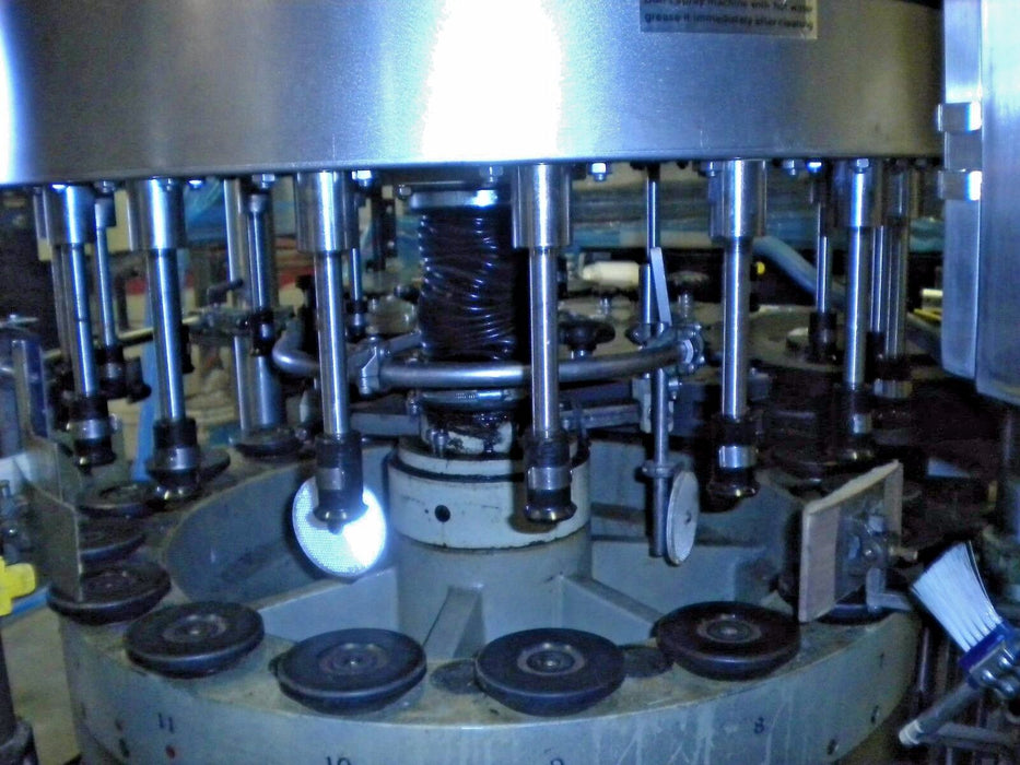 Krones Autocol K747 Bottle Labeler and Control Panel HUGE SALE!