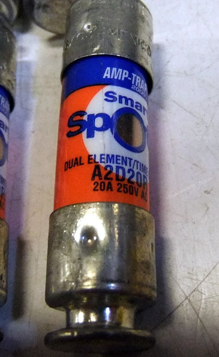 10 Amp Trap A2D20R Smart Spot Fuses