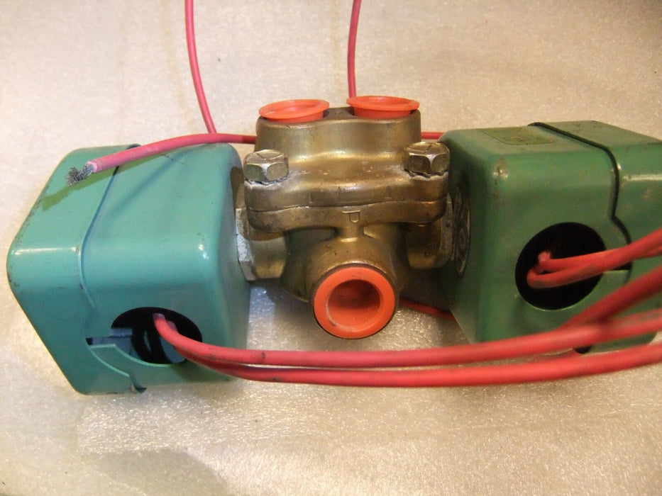 ASCO 8342C22 SOLENOID VALVE