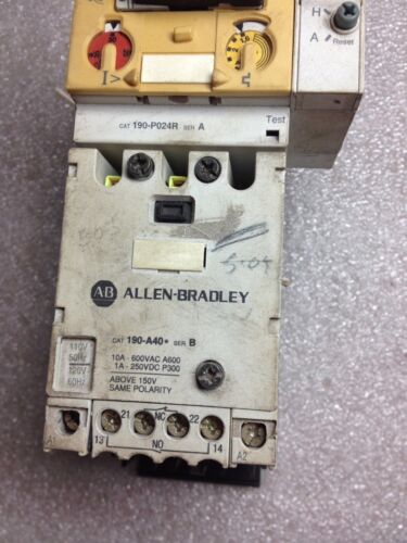 Allen-Bradley 190-CPS40A Starter