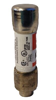 Littelfuse KLDR-1/2 600 V AC 0.5 A Current Limiting Time-Delay Fuses - Lot of 8