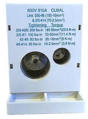 Ferraz Shawmut FSPDB3A Power Distribution Block
